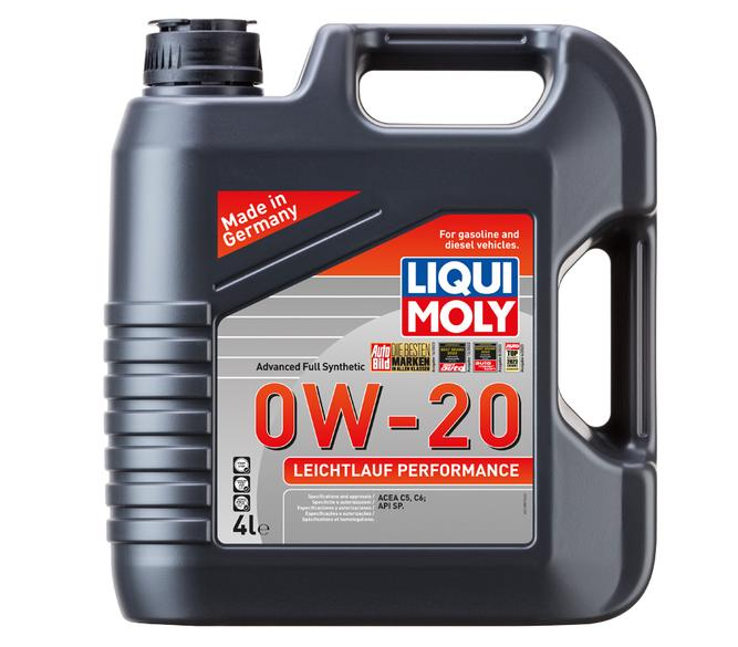 LİQUİ MOLY Leichtlauf Performance 0W-20 Motor Yağı 4 Litre